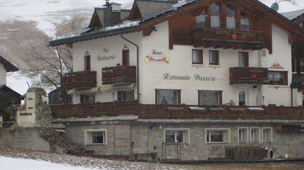 Hotel Steinbock Livigno Exterior foto